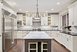 Denver Colorado marble kitchen Stone City LLC