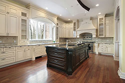 Island Colorado Granite kitchen Stone City LLC