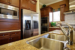 undermount sink Denver Colordao Granite kitchen Stone City LLC